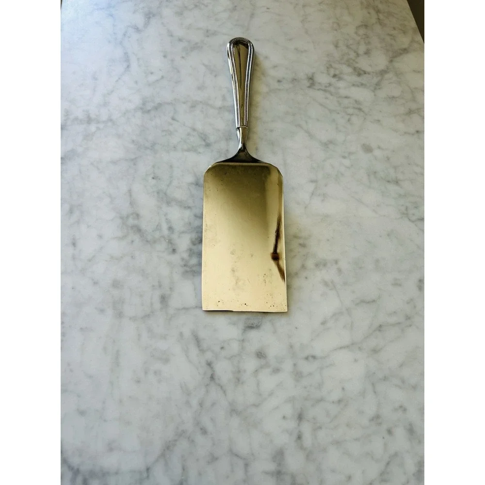SilverPlated Server Original Box Holiday Server 1993 TOWLE Cake Lasagna